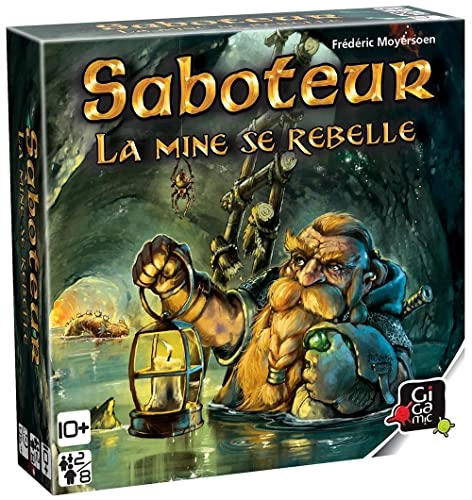 Miners Against Attack Saboteur + The Mine Rebel