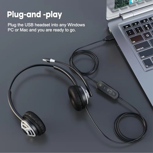 MKJ9600DUC Wired Headset