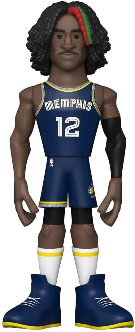 FUNKO JaMorant - NBA Grizzlies - 5" Home Uni