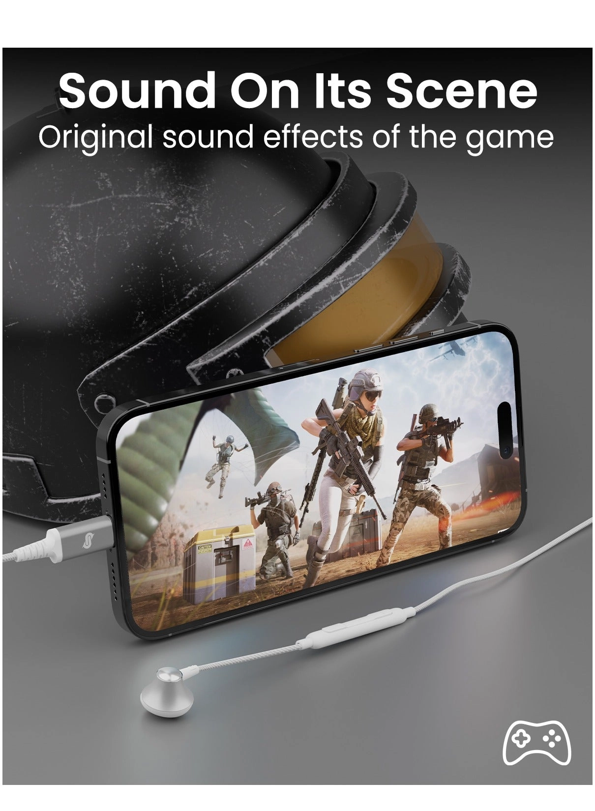 Wired Mono Stereo Earphone