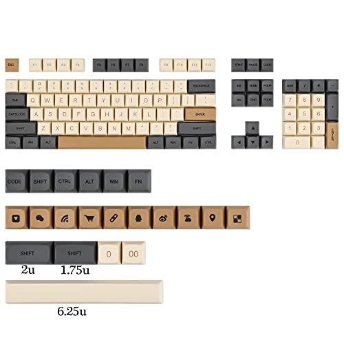 XDA Keycaps - US Wireless