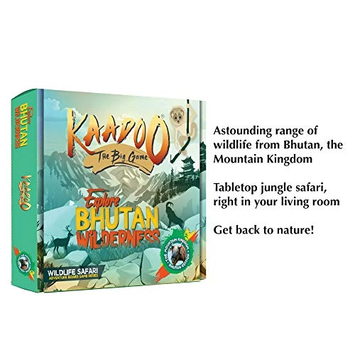 The BIG GAME to Discover Bhutan's Wild Animals