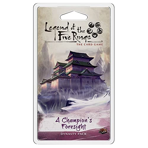 Legend of The Five Rings LCG: A Champion’S Foresight