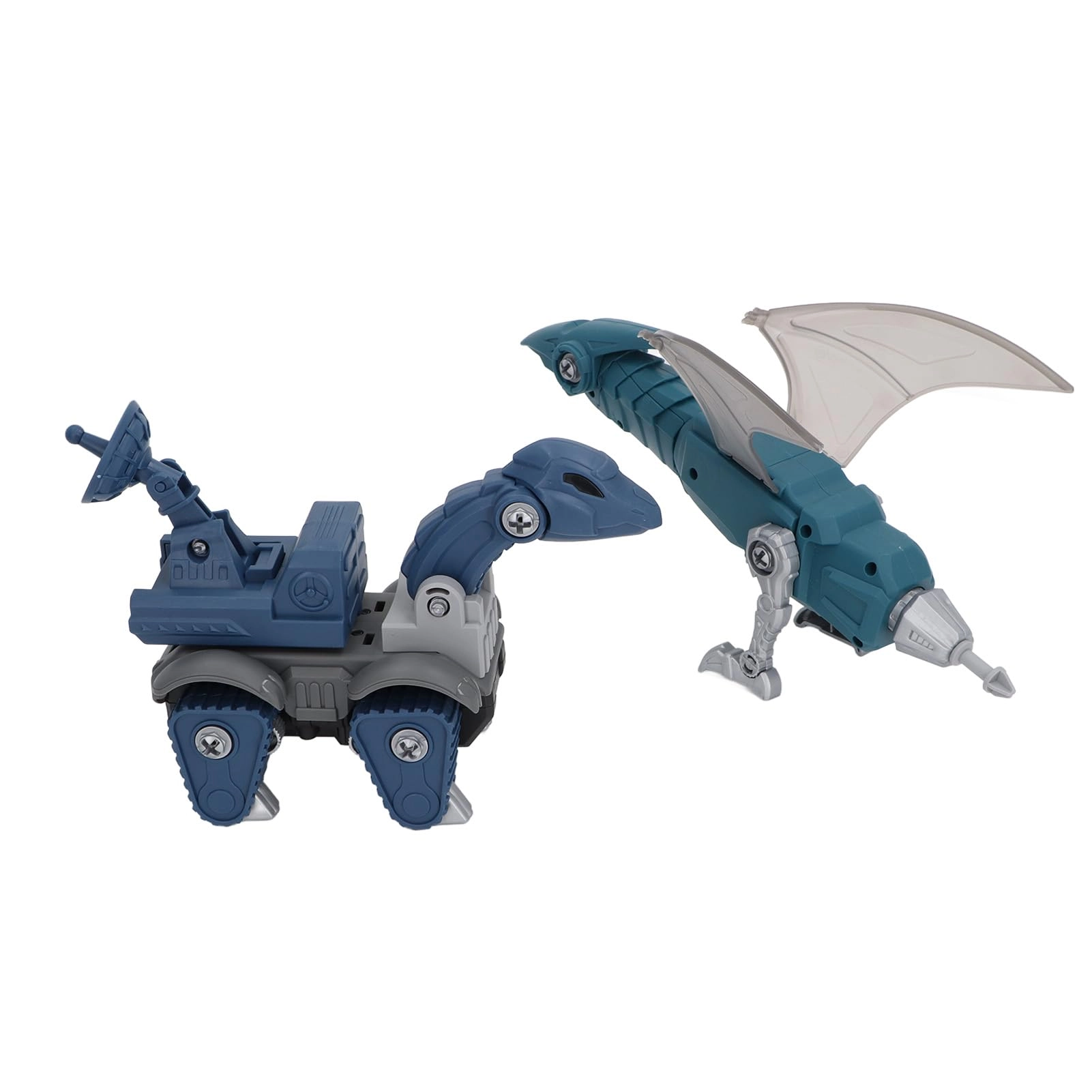 Omquot Dinosaur DIY Toy - Assemble Military Design ABS