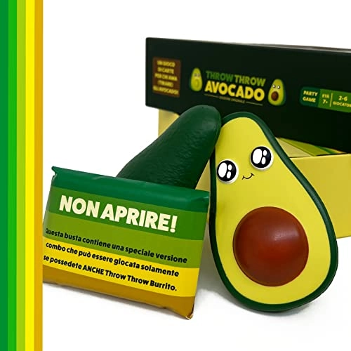 Throw Throw Avocado (Italian)