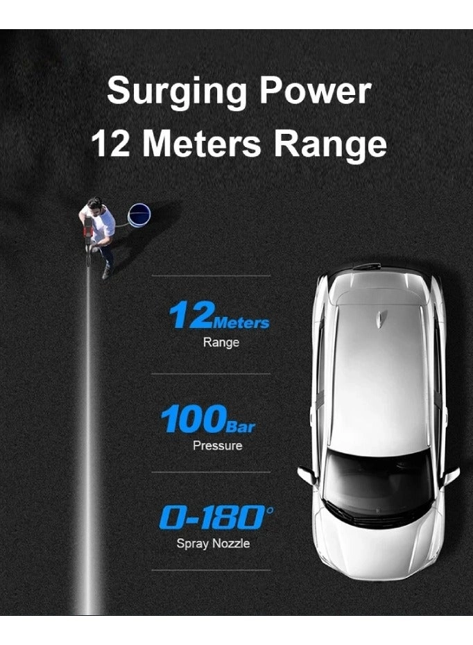 Wireless car washing machine