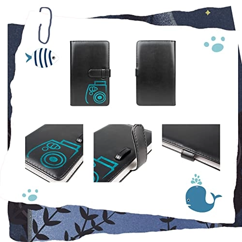 Instax Mini 3" 96 Pockets PU Leather Photo Album