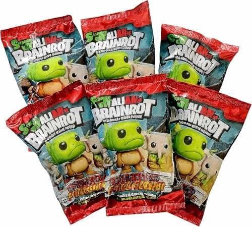 Brainrot Psychedelic Universe - Italian 6pcs