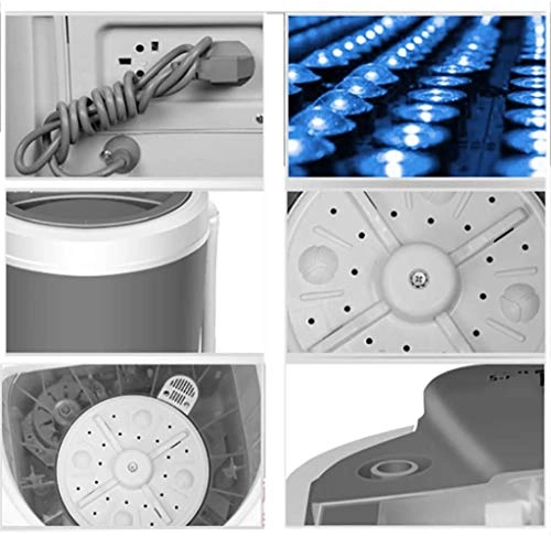 Mini 4.5Kg Portable Compact Washing Machine