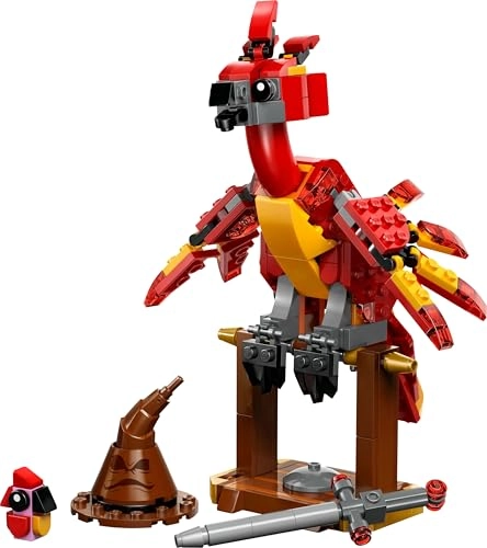 Harry Potter Fawkes: Dumbledore's Phoenix (76448)