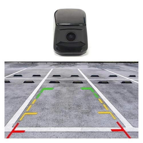 Rear View Parking Camera - Night Vision Wire