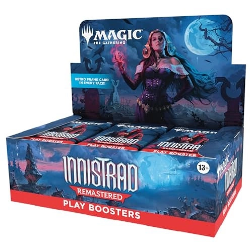 Magic: the Gathering Innistrad Remastered Play Booster Display - 504pcs
