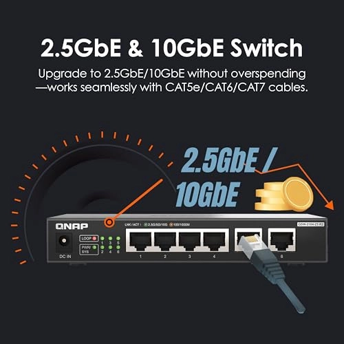 QSW-2104-2T-R2-US 6-ports