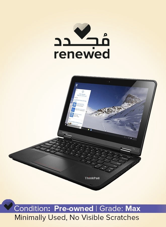 Lenovo (Renewed) Yoga 11e - 12'' Celeron N3150 4GB DDR3 16GB SSD