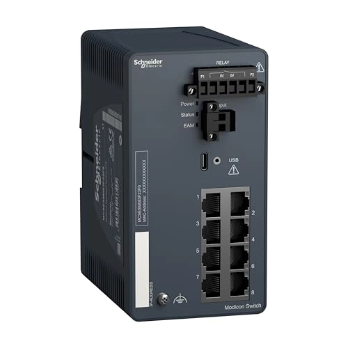 MCSESM083F23F0 8-Ports