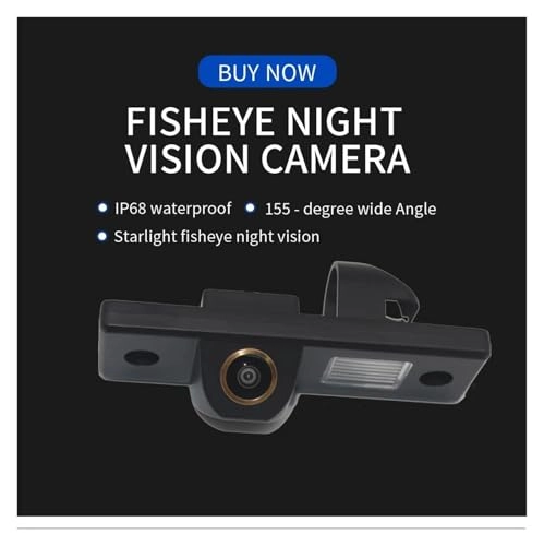 Intelligent Dynamic Trajectory Car Rear View Camera - Night Vision Wire 4K AHD 1080P