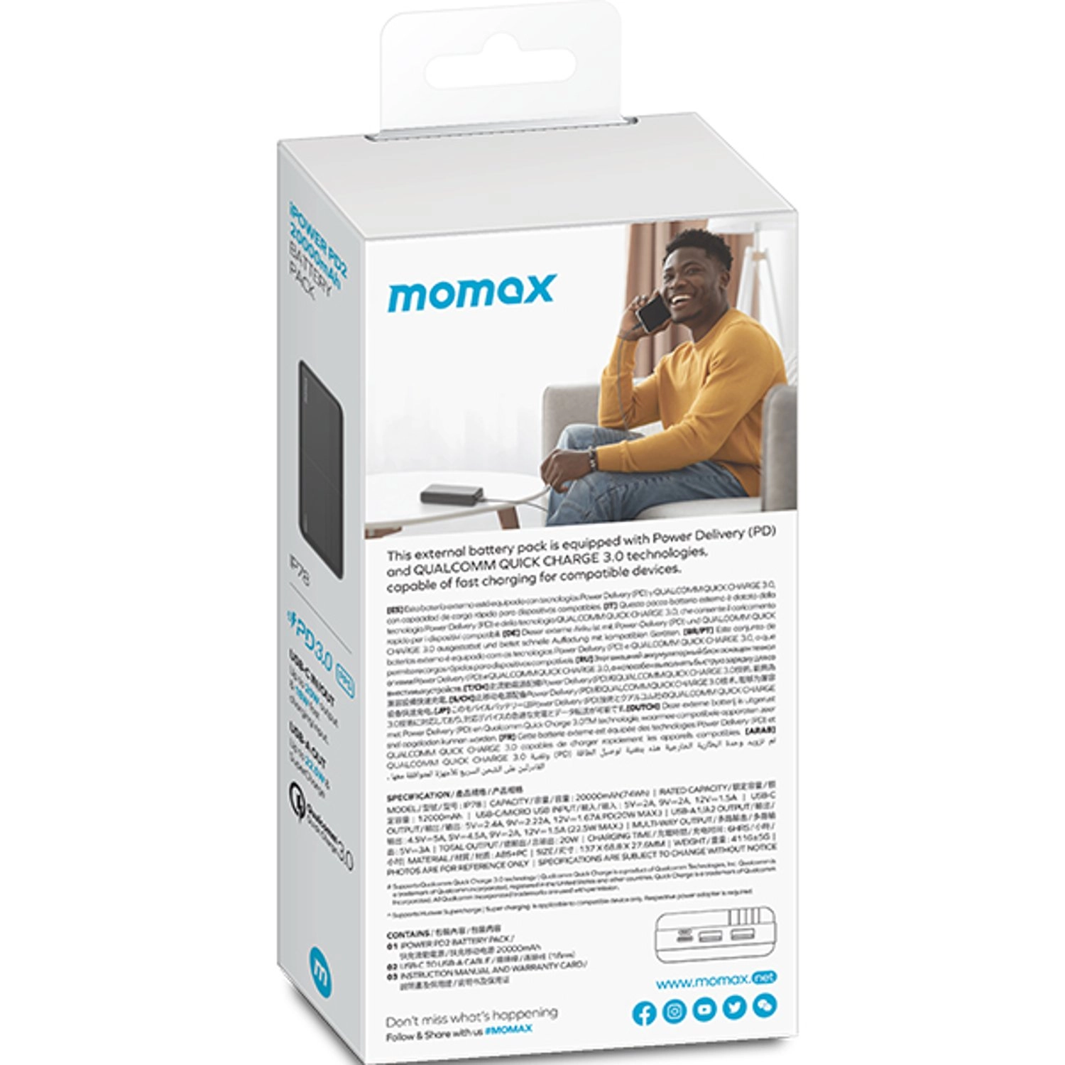 iPower PD 2 - 20000mAh 20W