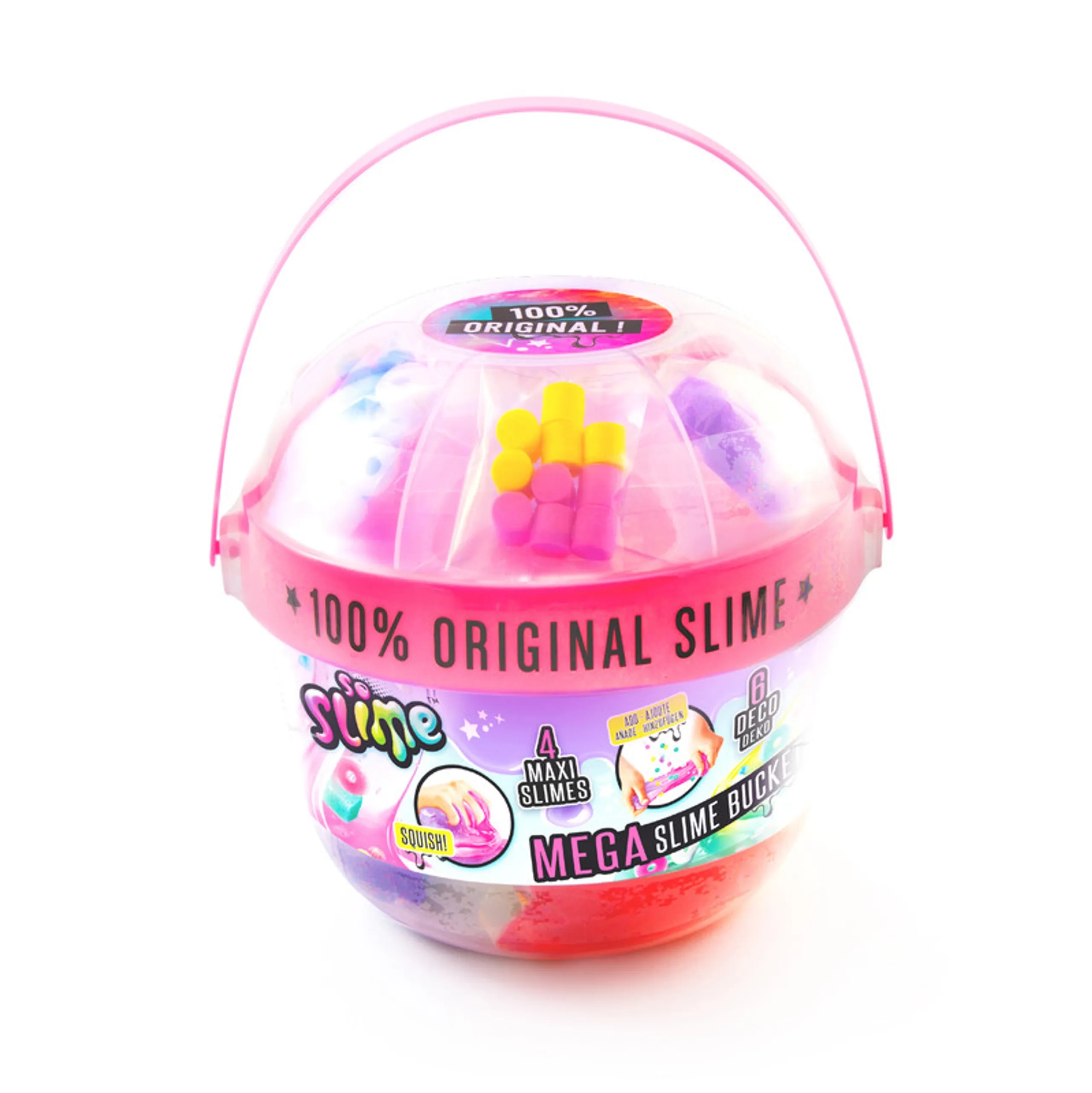 Mega Slime Bucket - 6+ years