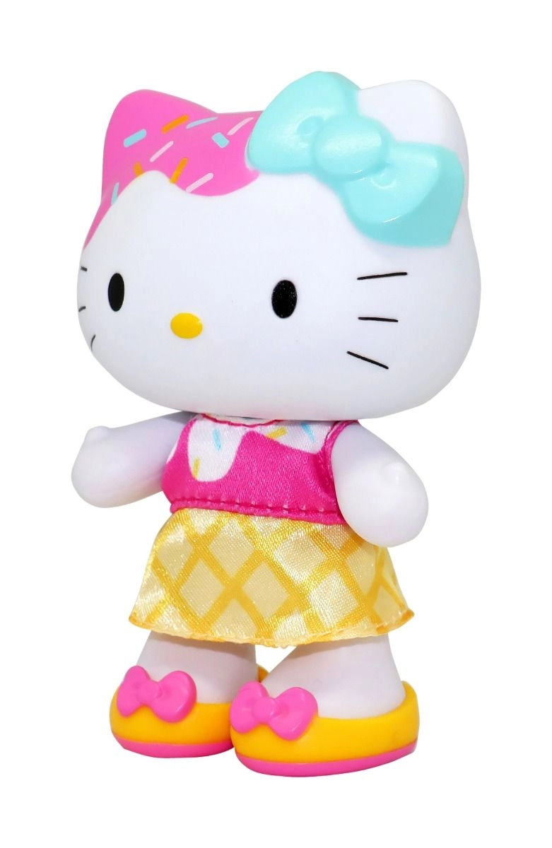 Hello Kitty Ice Cream Doll - 4-Inch Sweet Apple Scent Ages 3+