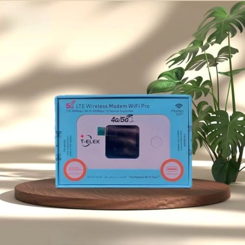Wireless Mobile WiFi Pro - 4G/5G 300 Mbps