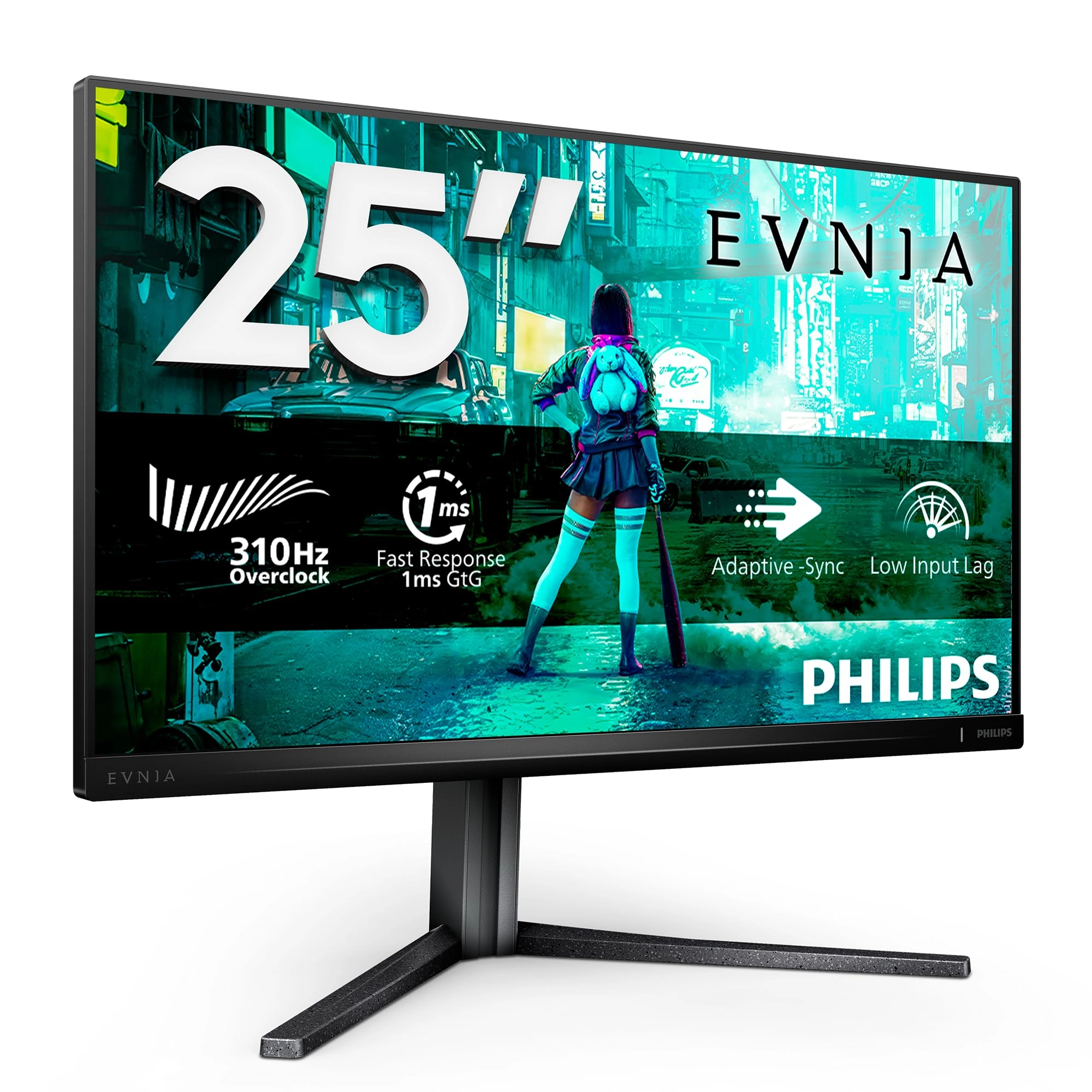 Philips 24B2U3301D - 25M2N3200U/00 24 Inches 1920 x 1200 Pixels