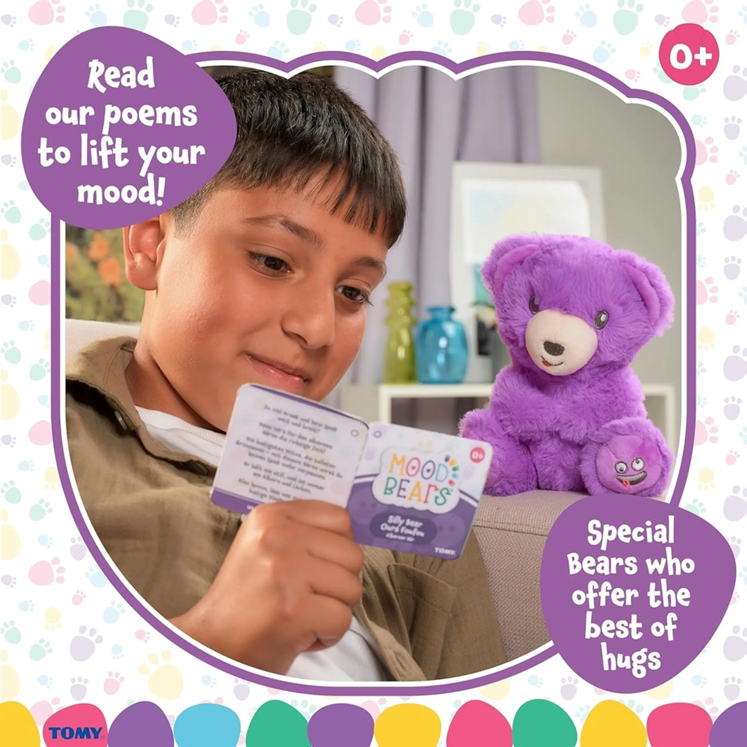 Mood Bears - Silly Bear - 18 cm