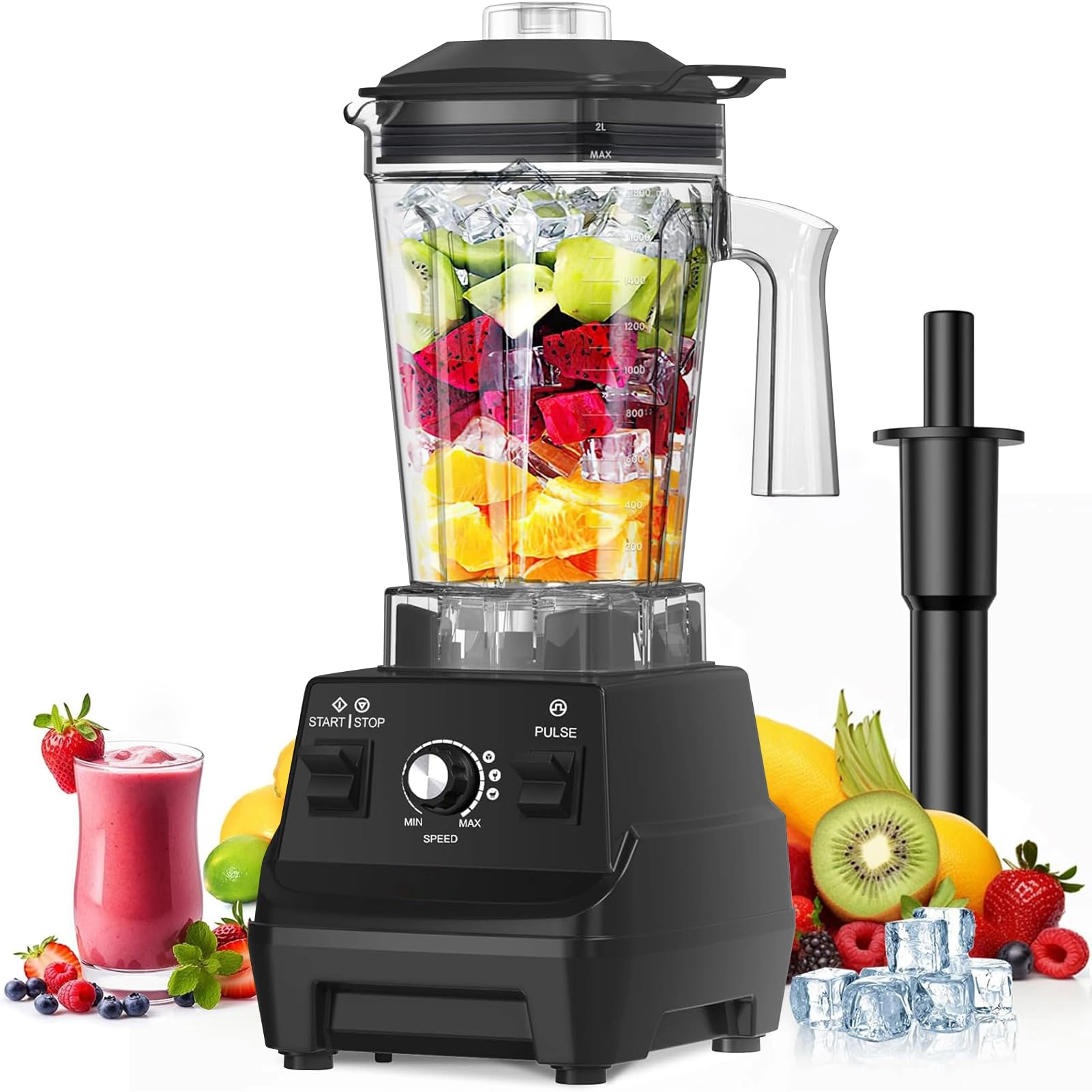 Countertop Blender - 1600W