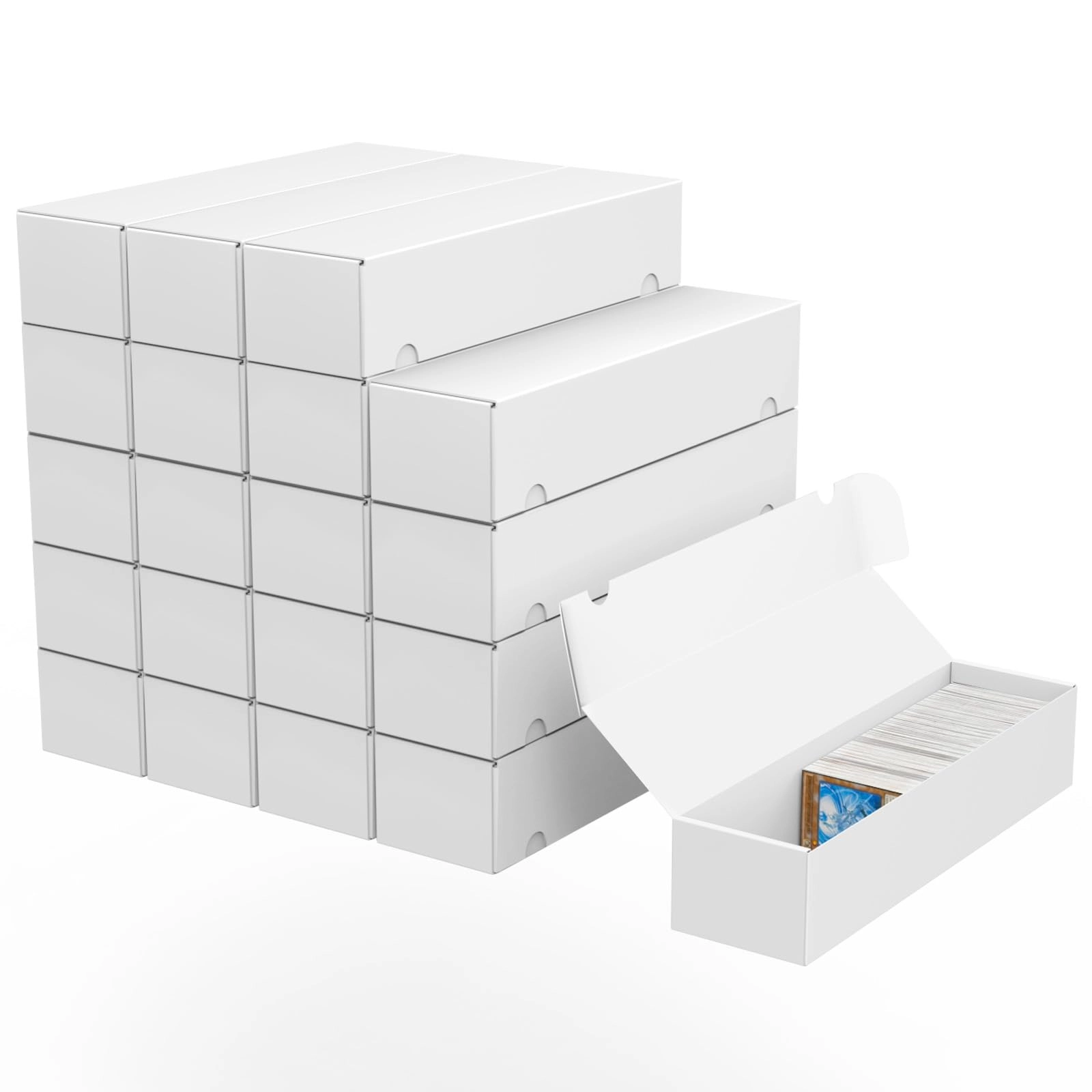 XRACV Card Storage Box - 20-Pack 1100 Count
