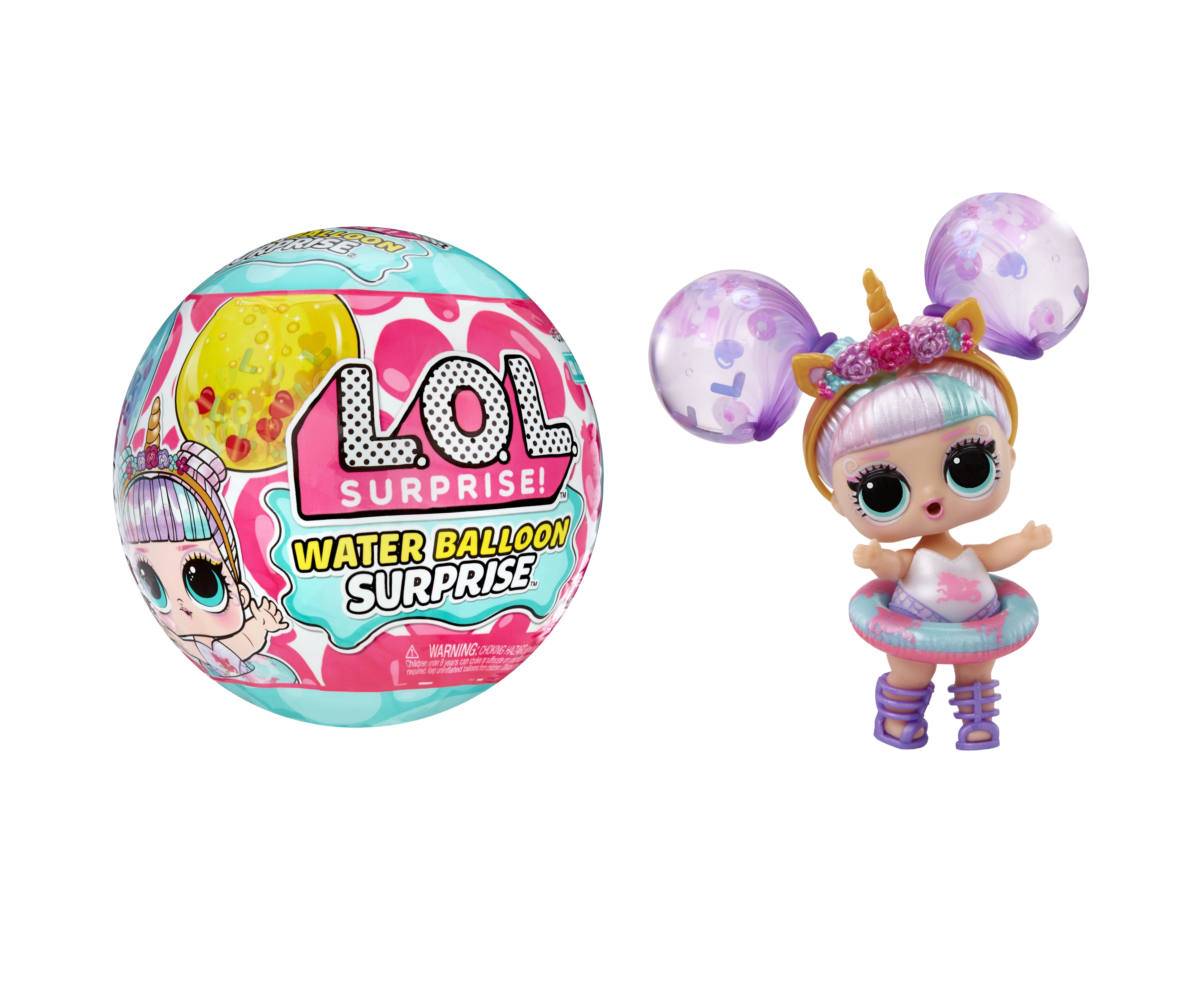 MGA Entertainment Water Balloon Surprise Tots - Minik Ages 3+