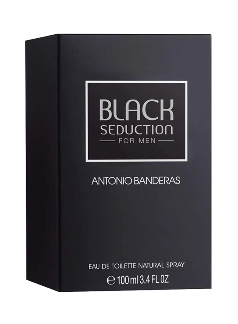 Black Seduction Eau de Toilette 200ml