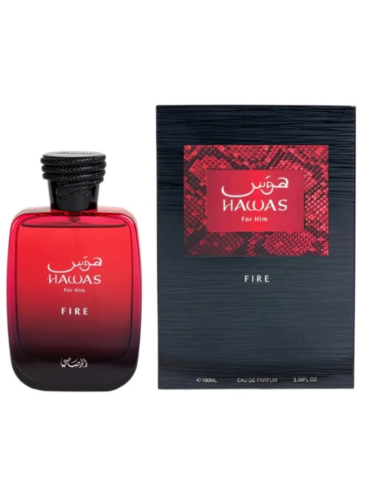 Hawas Fire Eau de Parfum 100 ml