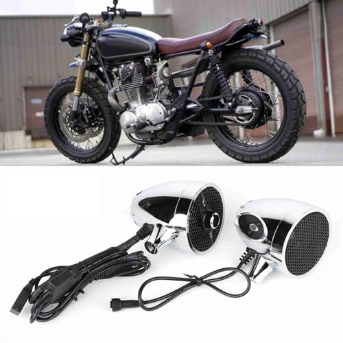 Motorcycle Speaker - two