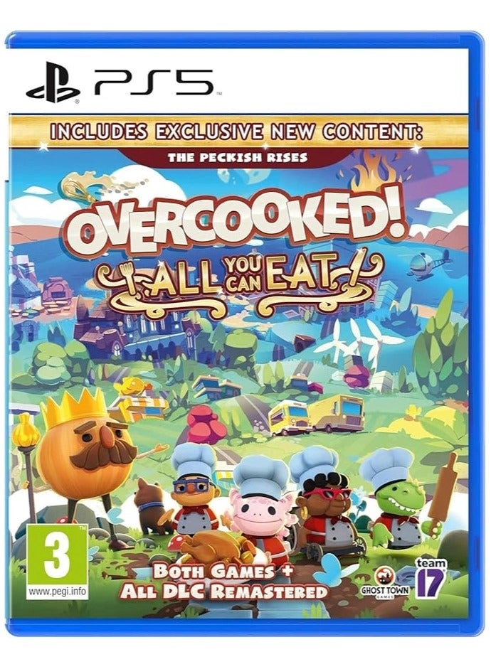 Overcooked! All You Can Eat