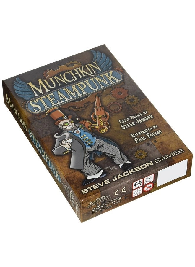 Munchkin Steampunk - Card Game