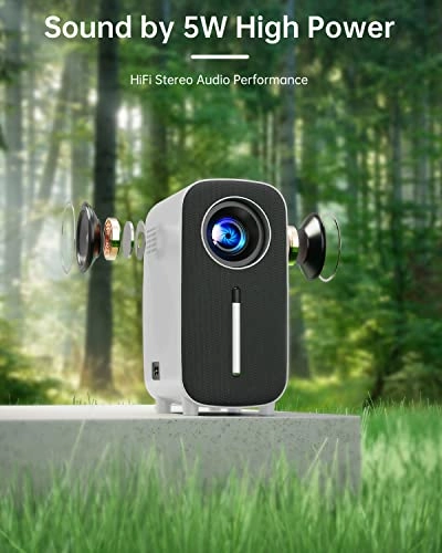 Mini Portable Projector 8500L Lumens 1920 x 1080