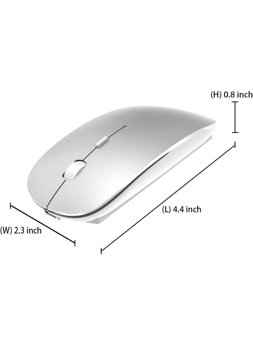 Rechargeable Mouse - Bluetooth