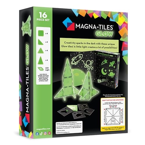 Glow in the Dark - Engineer 16 pcs