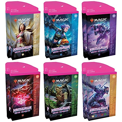 Kamigawa Neon Dynasty Theme Booster Display - English 12pcs - 35pcs