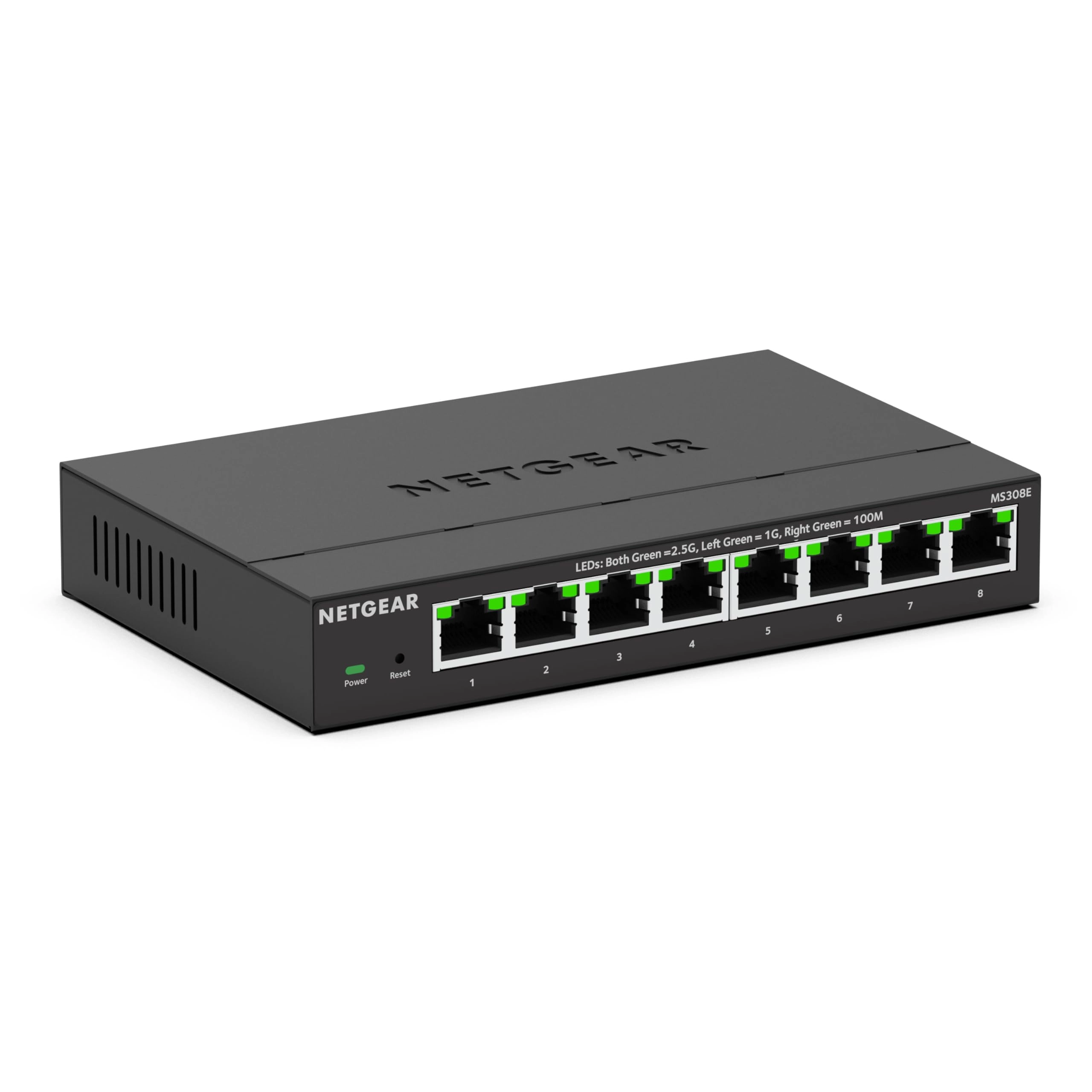 MS308 - 8-ports