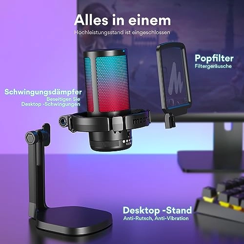 DGM20S USB Microphone