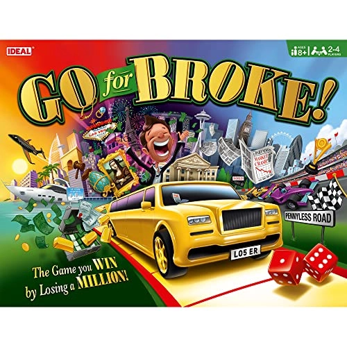Go for Broke: The game you win by losing a million!