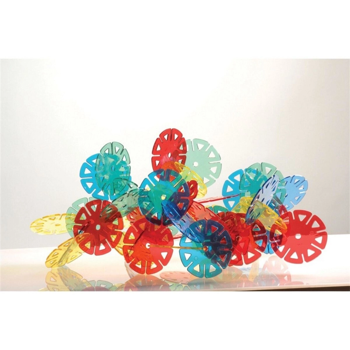 Marvel Constructa Interlocking Plastic Disc - 50 pcs