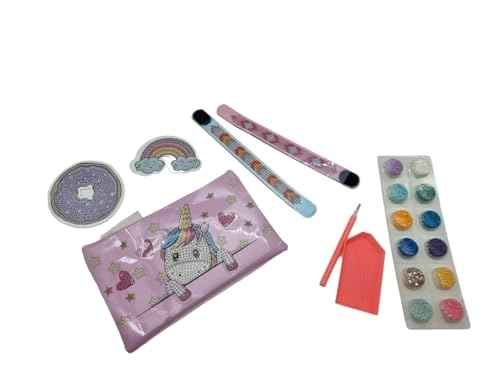 Dotzies Diamond Dotting Kit - Sparkling Unicorn 5 pieces