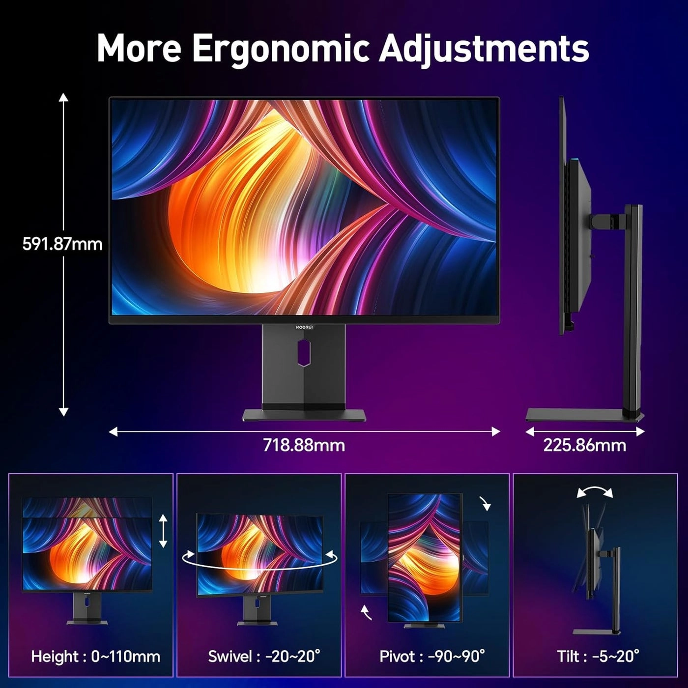 S3241XO - MG32P9US 32 in 3840x2160