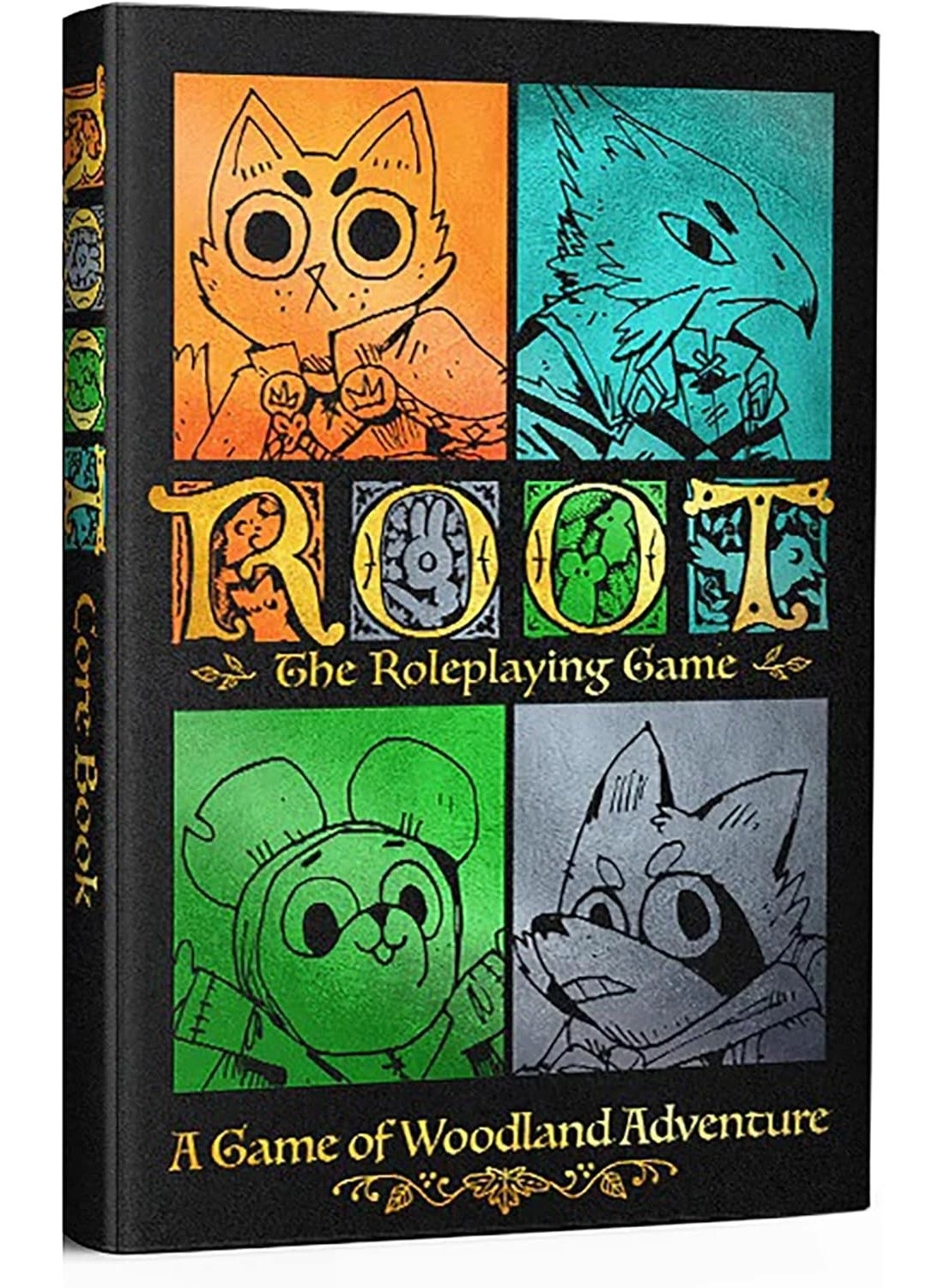 Root: The RPG + Travelers & Outsiders
