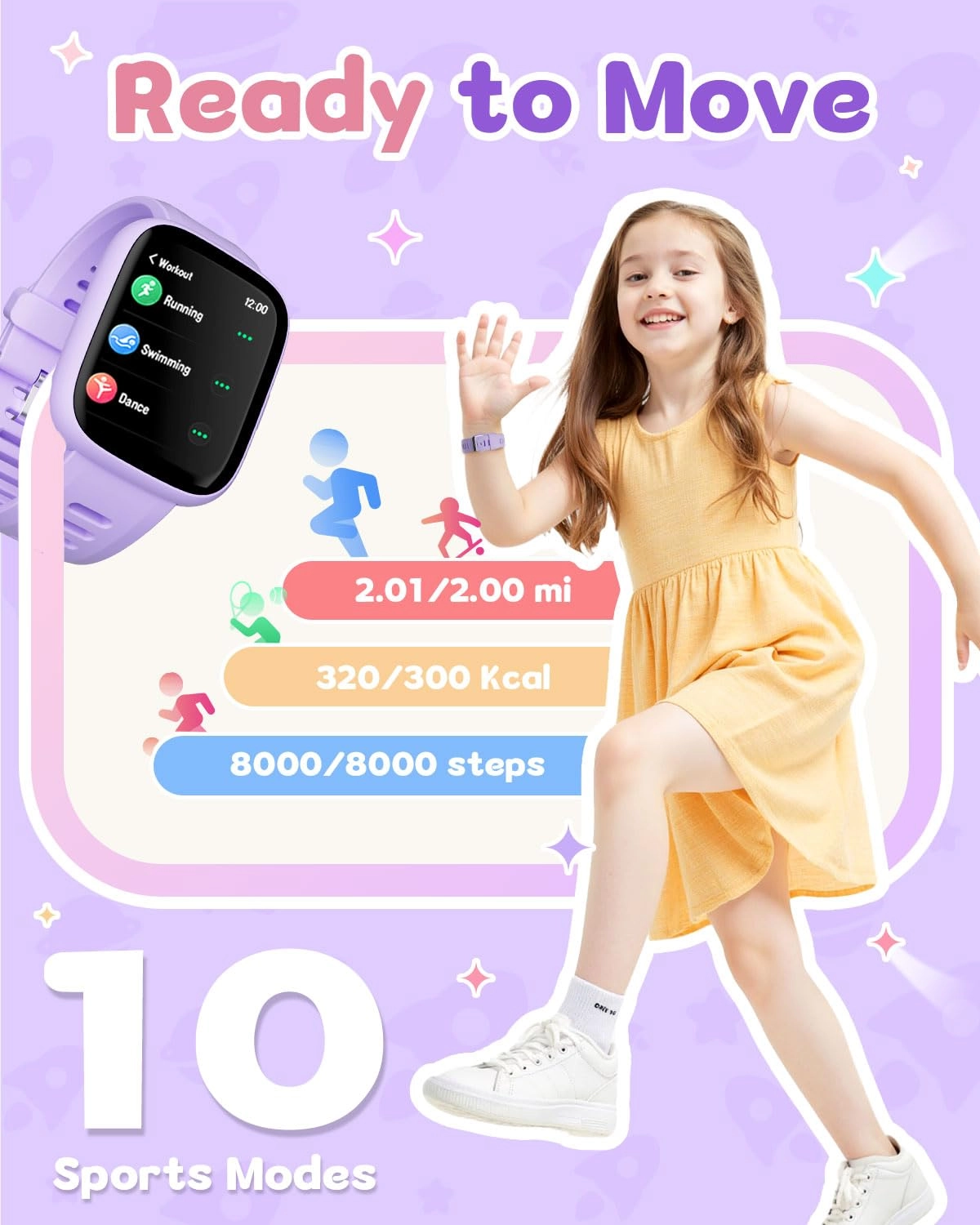 Verfit Smart Watch GPS