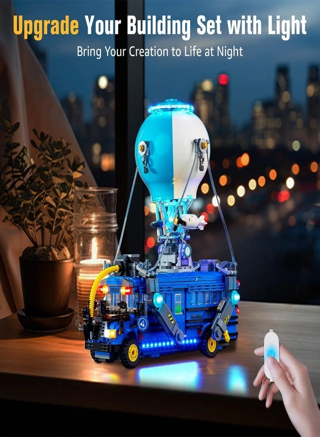 Upgrade Light Kit - ON/Off & Dimmer Switch Hidden Cable Tech