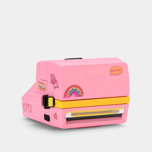(Refurbished) 600 Malibu Barbie - Instant film Built In Flash
