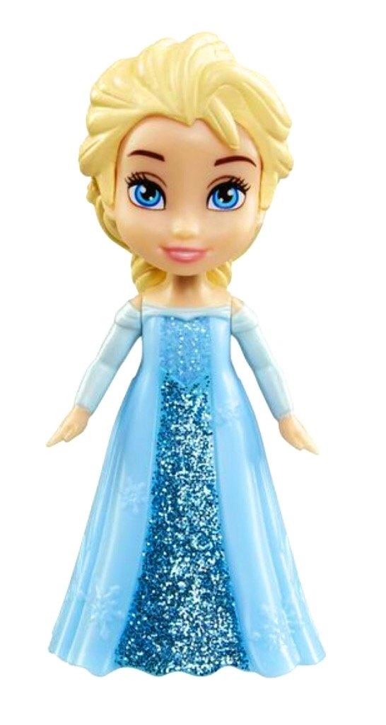 Disney Elsa Mini Toddler Doll - 3Inches Multicolor