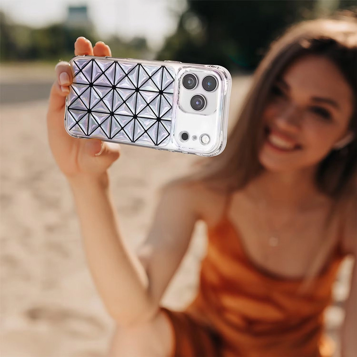 Hexa 3D IML Case for iPhone 17 Pro Max